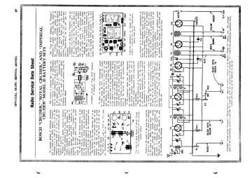 Bosch Royal Cruiser schematic circuit diagram